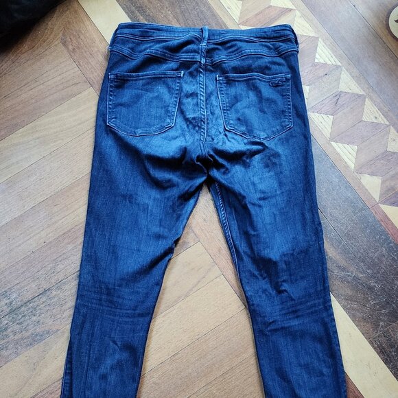 Hollister Medium Wash Skinny Jeans Size 28 - Picture 9 of 14